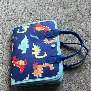 ESJAY BUSY BOARD. Portable kids toy.